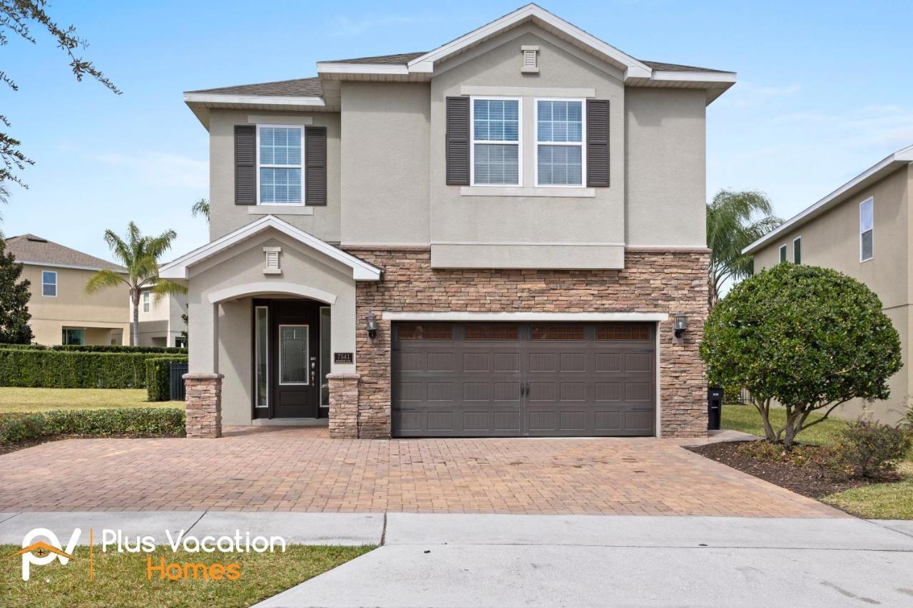 7541-Luxury Villa By Disney Pool Hot Tub Orlando Eksteriør bilde